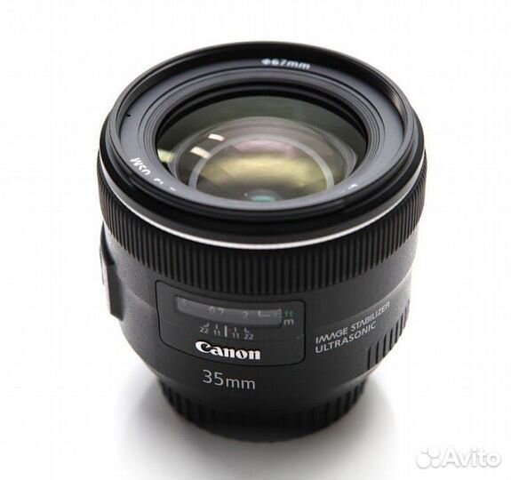 Canon EF 35mm f/2 IS USM (Абсолютно новый)