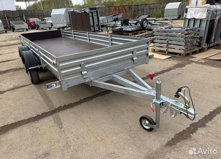 Прицеп двухосный Мзса 4,5х1,5х0,29м