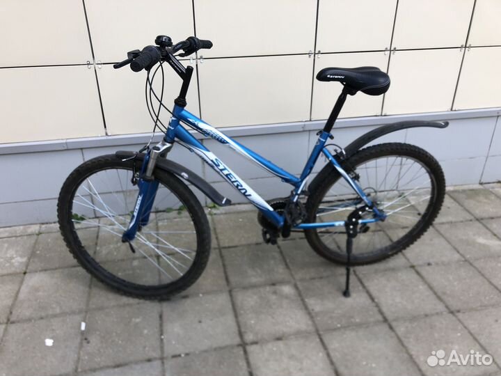Велосипед горный stern диаметр 26