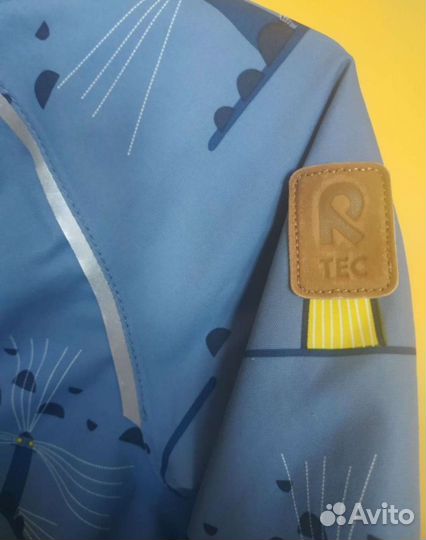 Демисезонный комбинезон Reima 74 см