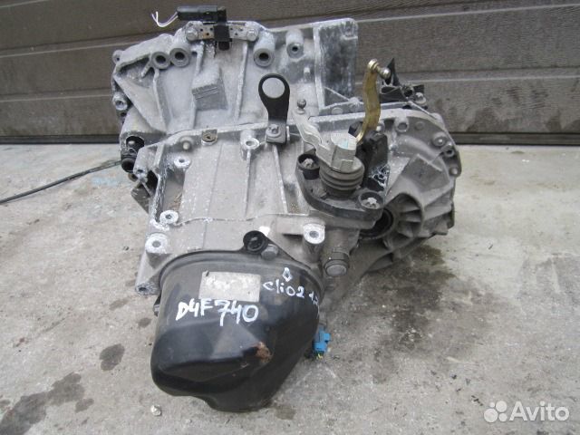 Коробка передач Renault Clio 3 Рено клио 3