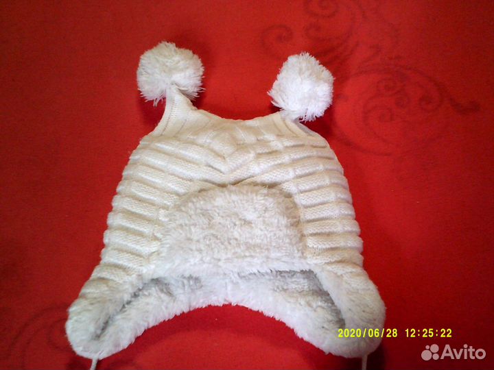 Шапки на 1,5-3 года