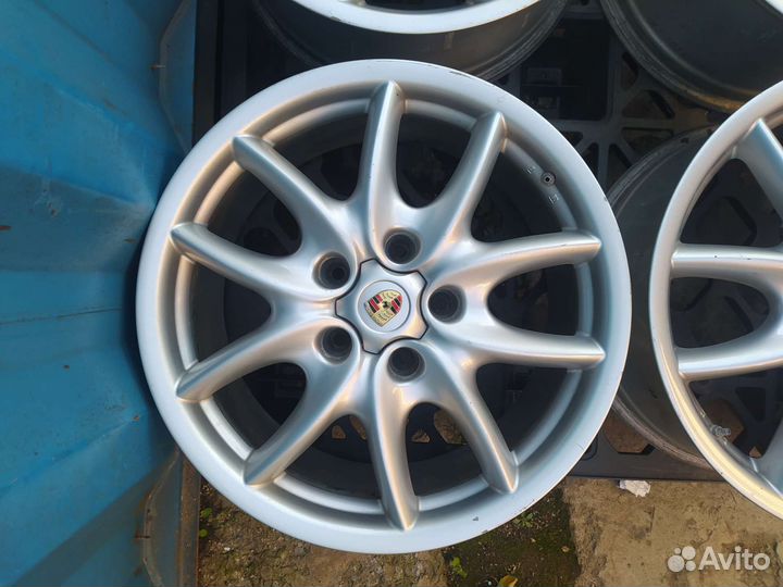 Оригинальные диски R19 Porsche cayenne