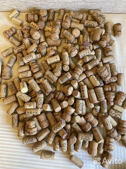 Пробки 204 шт