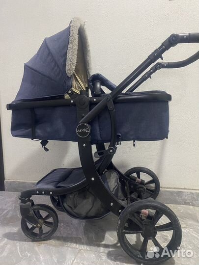 Коляска трансформер 2 в 1