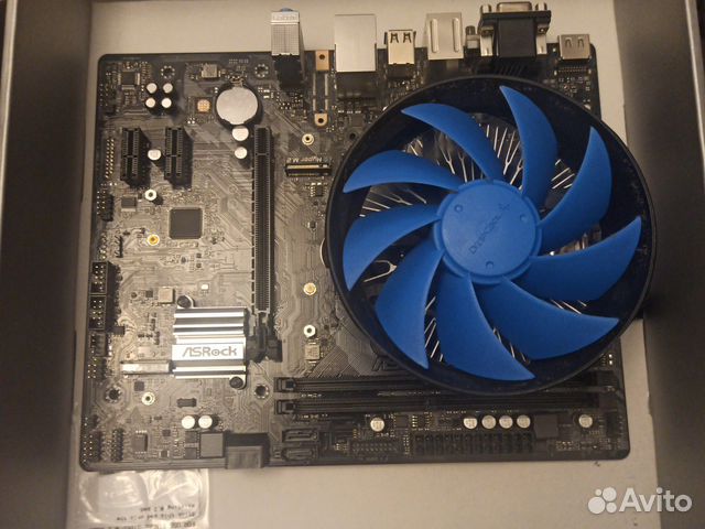 Игровая связка i5 10400f+asrock b560m-hdv+ кулер купить в Екатеринбурге ...