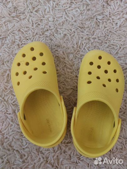 Crocs сабо с11 28