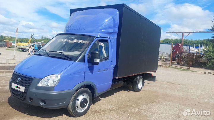 ГАЗ ГАЗель 3302 2.5 МТ, 2007, 35 000 км