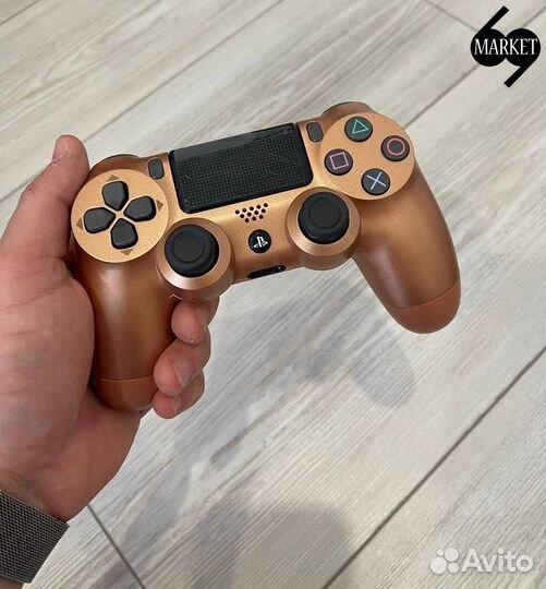 Джойстик PS4/Dualshock 4 v2 / геймпад ps4 Медный