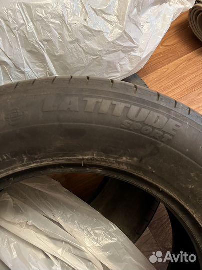 Michelin Latitude Sport 235/65 R17