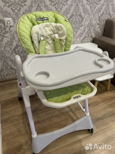 Стульчик для кормления babyton