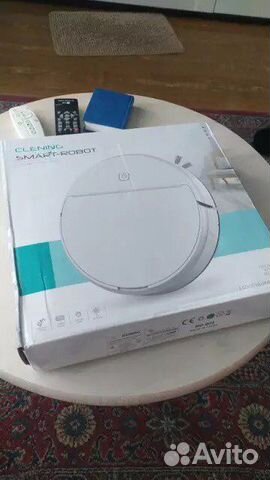Робот пылесос новый