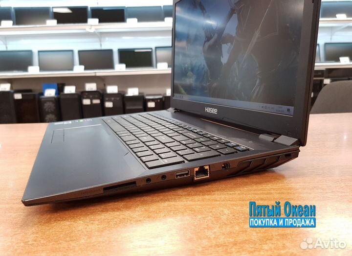 Игровой ноутбук 15 FHD, Core i5 9400, GTX, Гаранти