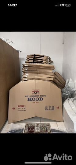 Капот Камри V55 аналог Тайвань