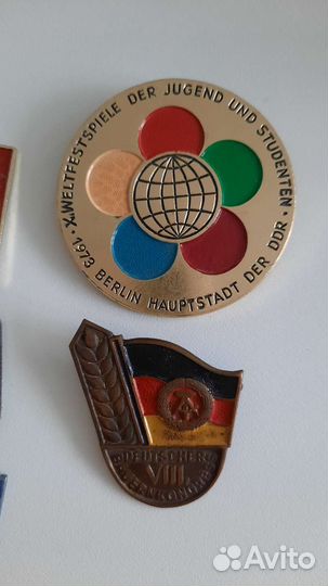 Значки гдр