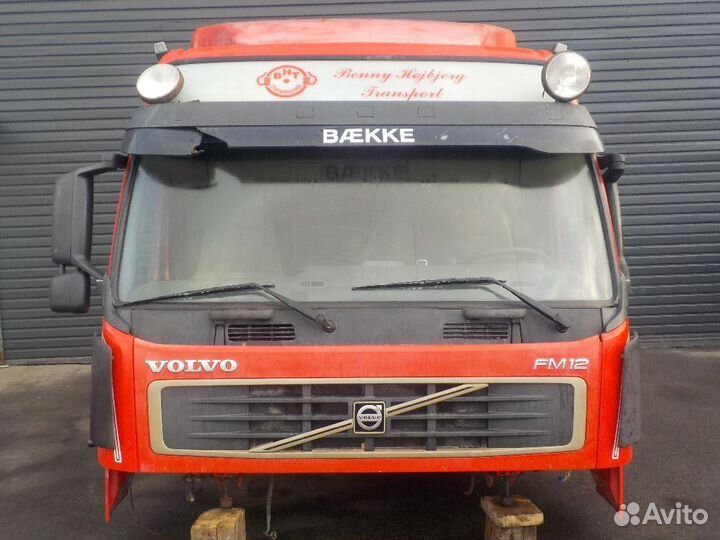 Кабина Volvo FM12 Globetrotter Евро3 (Высокая)