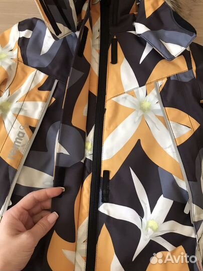 Зимняя куртка Reima, комбез Poivre Blanc