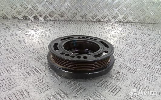 Шкив коленвала демпферный бензиновый opel astra H