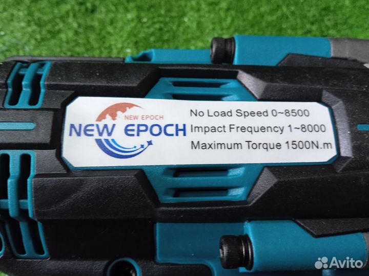 Грузовой гайковерт аккумуляторный