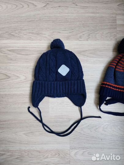 Шапки зимние 46-48