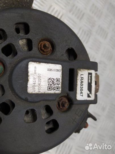 Б/У Б/У Генератор 1.8i Lucas 120A LRA03047 ford