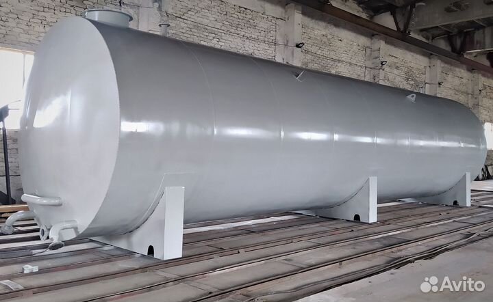 Резервуар горизонтальный для ск, гсм, пмк 100м3