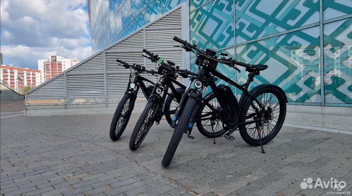 Электрический велосипед custom