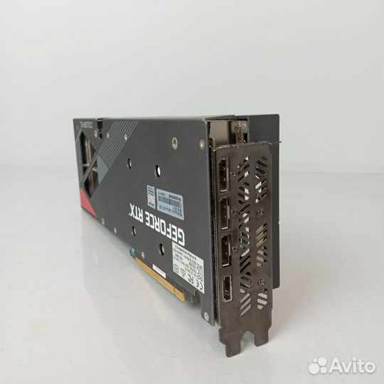 Видеокарта ColorFul GeForce RTX3050 BattleAxe 8Гб