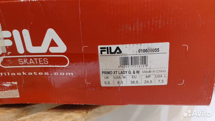 Роликовые коньки женские