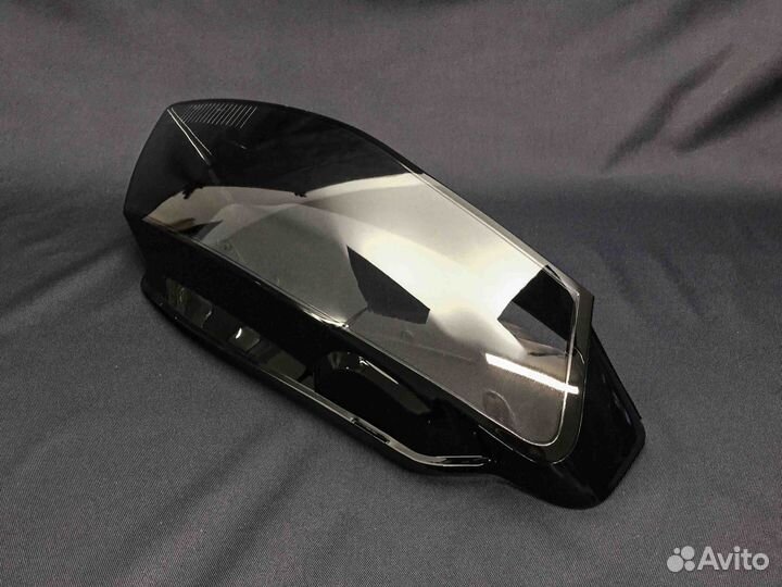 Стекло фары Audi A4 (IV B8) (07-12) правое