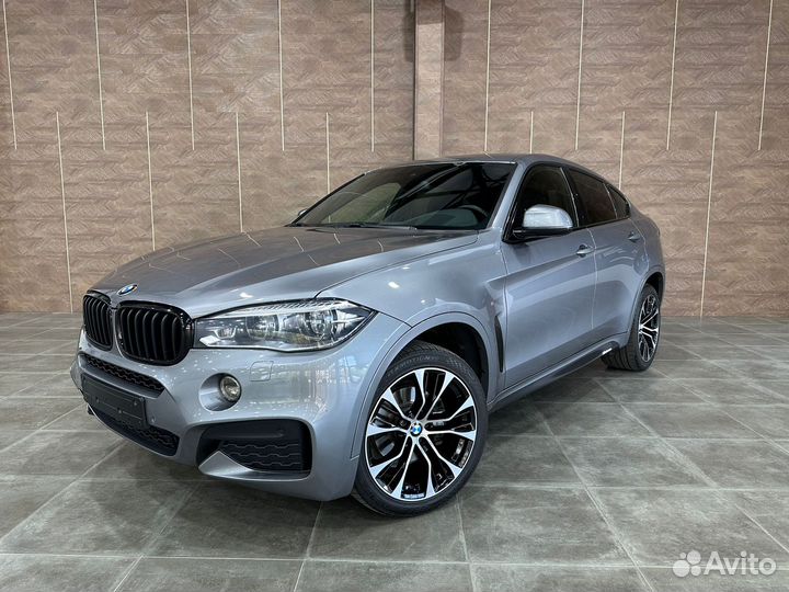 BMW X6 3.0 AT, 2018, 98 000 км