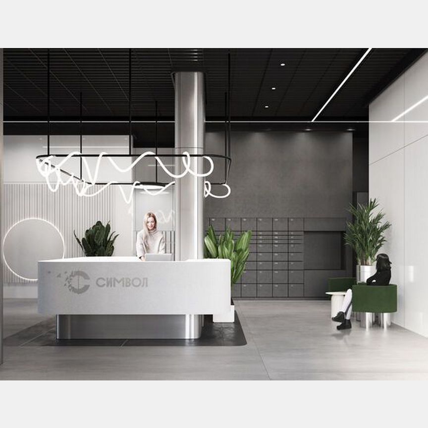 3-к. квартира, 90,9 м², 26/27 эт.