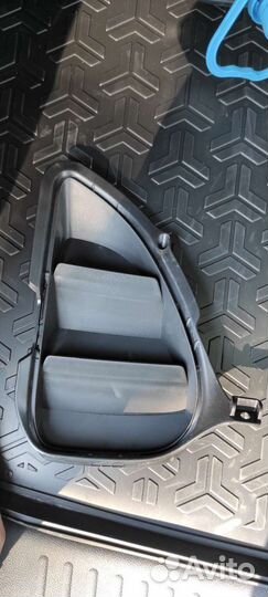 Накладка на бампер