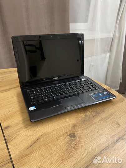 Ноутбук Asus a42f 14 диагональ