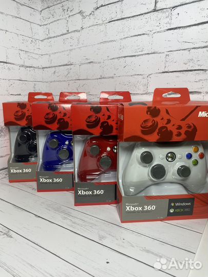 Джойстик на xbox 360 новые/гарантия