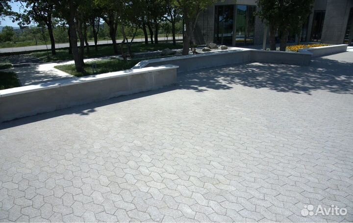 Тротуарная плитка Выбор s-формы