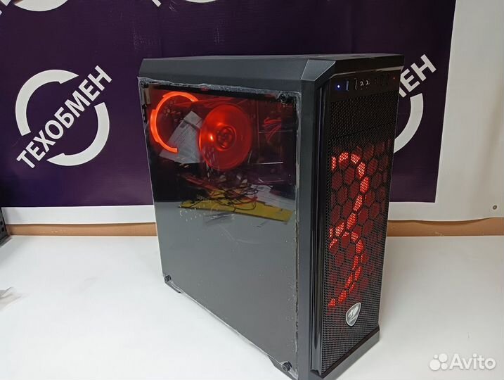 Игровой пк №239 Ryzen 5 3600X + RTX2060 Super