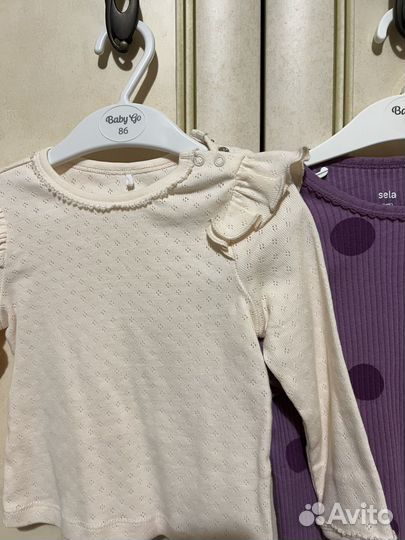 Лонгслив 2 шт Sela 86