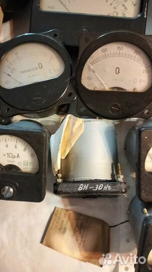 Вольтметры и амперметры СССР