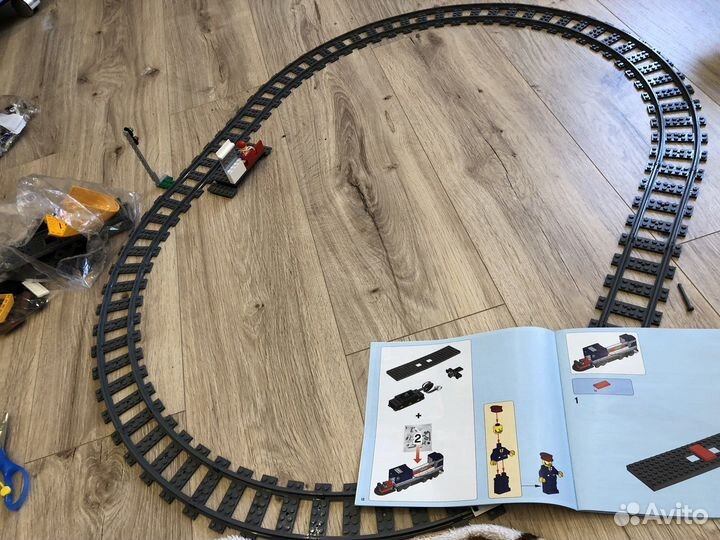 Lego City Поезд 60197