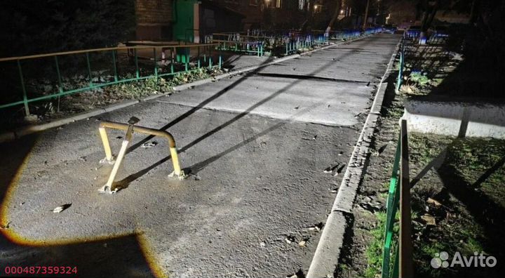 Bi LED лазерные туманки Volkswagen птф