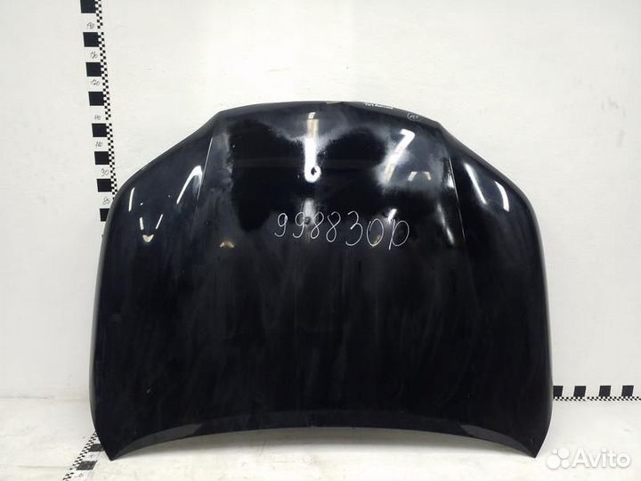 Капот Toyota Fortuner 2