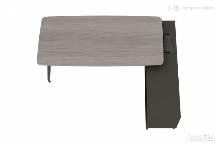 Стол для руководителя с опорной тумбой правый I-Varna II DV88R-2.200154