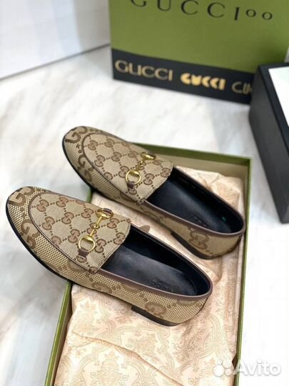 Женские лоферы Gucci Jordaan