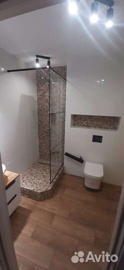 Ремонт ванных комнат под ключ