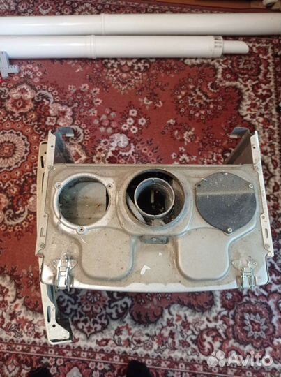 Газовый котел двухконтурный