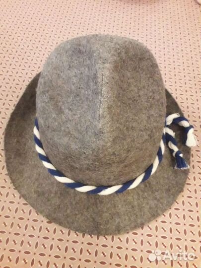 Шляпа мужская