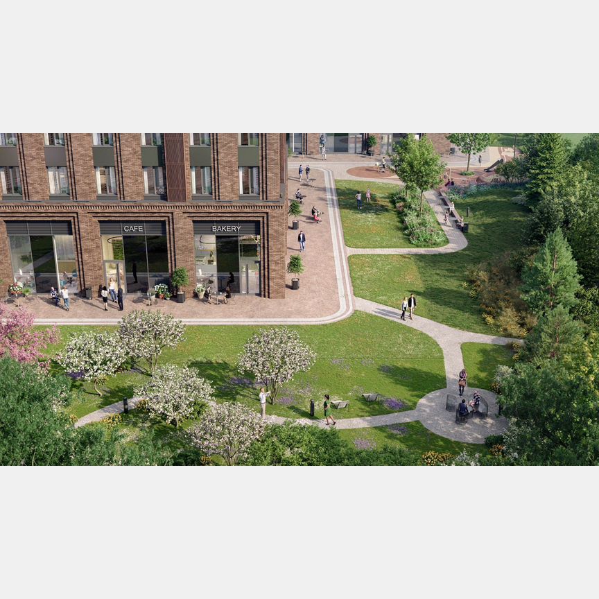 3-к. квартира, 84,4 м², 23/28 эт.