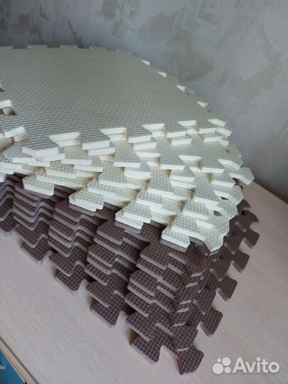 Детский коврик пазл