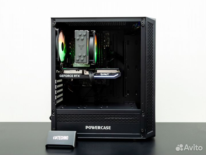 Игровой компьютер i5-12400F / RTX3060Ti / 500GB